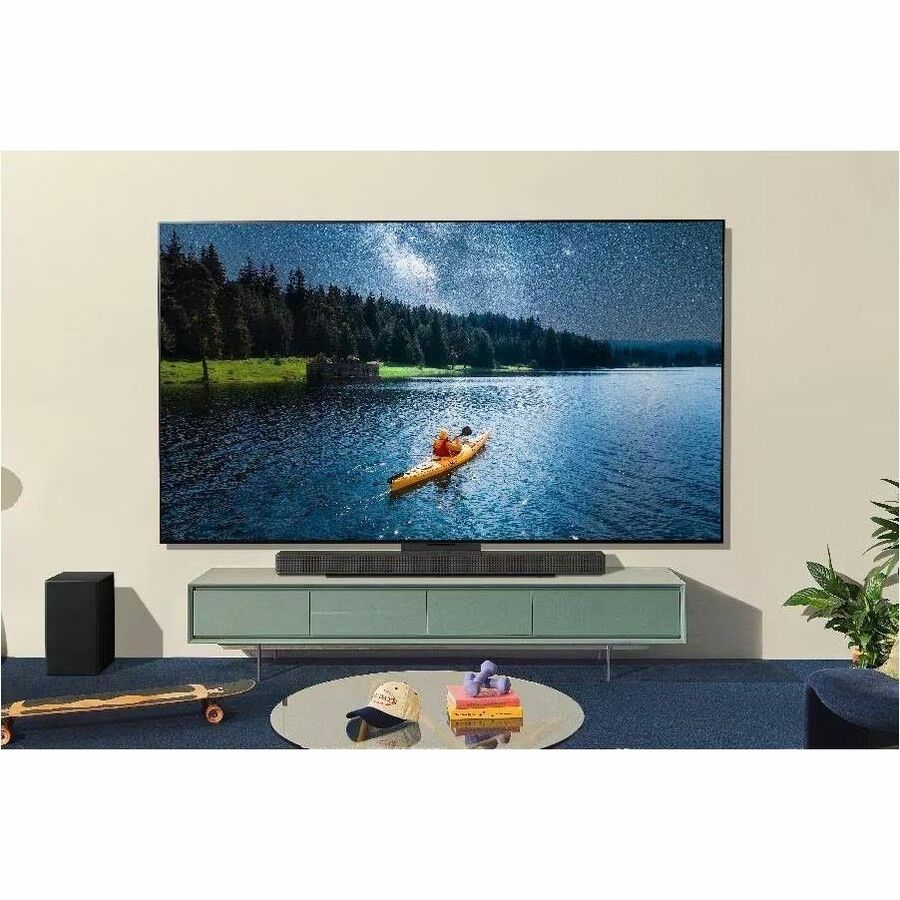 LG evo C4 OLED77C4PUA 77.4" Smart OLED TV - 4K UHDTV — OLED77C4PUA