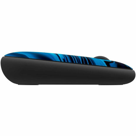 Logitech M340 Wireless Mouse with Limited Edition Prints, USB Receiver and Silent Clicks, Portable Wireless Mouse for Laptop, PC, Windows, Chrome, Surface, Blue Galaxy — 910-007282