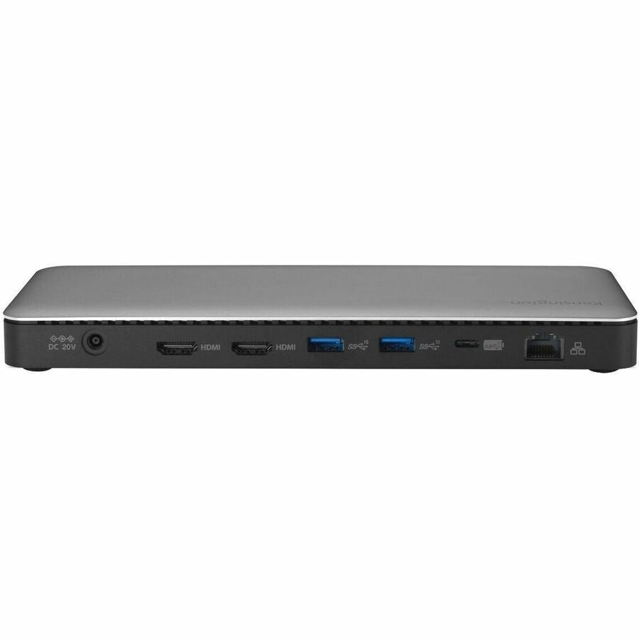 Kensington SD5765T Thunderbolt 4 Dual 4K Docking Station (DFS) - 96W PD — K34112NA