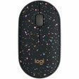 Logitech M340 Wireless Mouse with Limited Edition Prints, USB Receiver and Silent Clicks, Portable Wireless Mouse for Laptop, PC, Windows, Chrome, Surface, Speckles — 910-007281