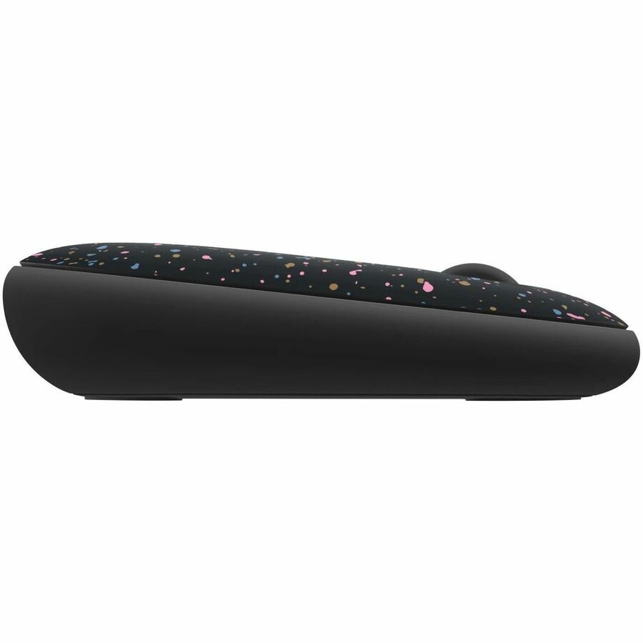 Logitech M340 Wireless Mouse with Limited Edition Prints, USB Receiver and Silent Clicks, Portable Wireless Mouse for Laptop, PC, Windows, Chrome, Surface, Speckles — 910-007281