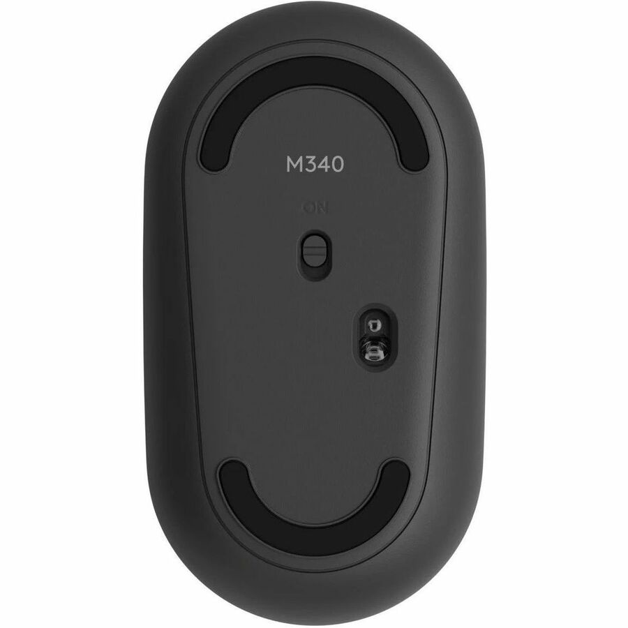 Logitech M340 Wireless Mouse with Limited Edition Prints, USB Receiver and Silent Clicks, Portable Wireless Mouse for Laptop, PC, Windows, Chrome, Surface, Speckles — 910-007281