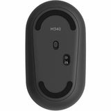 Logitech M340 Wireless Mouse with Limited Edition Prints, USB Receiver and Silent Clicks, Portable Wireless Mouse for Laptop, PC, Windows, Chrome, Surface, Speckles — 910-007281