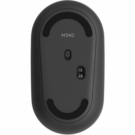Logitech M340 Wireless Mouse with Limited Edition Prints, USB Receiver and Silent Clicks, Portable Wireless Mouse for Laptop, PC, Windows, Chrome, Surface, Speckles — 910-007281
