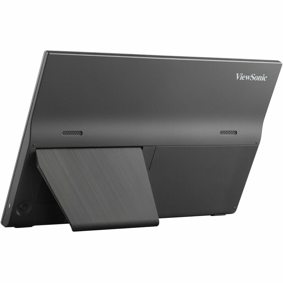 ViewSonic VX1654 16 Inch 1080p Portable IPS Gaming Monitor with 144Hz, AMD FreeSync, 2 Way Powered 60W USB C, Mini HDMI, and Built-in Stand with Protective Cover — VX1654
