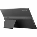 ViewSonic VX1654 16 Inch 1080p Portable IPS Gaming Monitor with 144Hz, AMD FreeSync, 2 Way Powered 60W USB C, Mini HDMI, and Built-in Stand with Protective Cover — VX1654