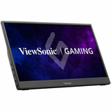 ViewSonic VX1654 16 Inch 1080p Portable IPS Gaming Monitor with 144Hz, AMD FreeSync, 2 Way Powered 60W USB C, Mini HDMI, and Built-in Stand with Protective Cover — VX1654