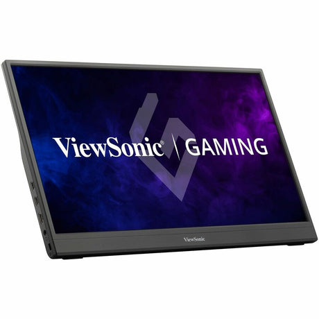 ViewSonic VX1654 16 Inch 1080p Portable IPS Gaming Monitor with 144Hz, AMD FreeSync, 2 Way Powered 60W USB C, Mini HDMI, and Built-in Stand with Protective Cover — VX1654