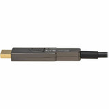 Eaton Tripp Lite series 8K HDMI Fiber Active Optical Cable (AOC) - 8K UHD @ 60 Hz, HDR, Detachable Connector, M/M, Black, 40 m (131 ft.) — P568FM-40M-8K6