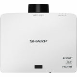 Sharp XP-P721Q-W DLP Projector - 16:9 - Floor Mountable, Ceiling Mountable — XP-P721Q-W