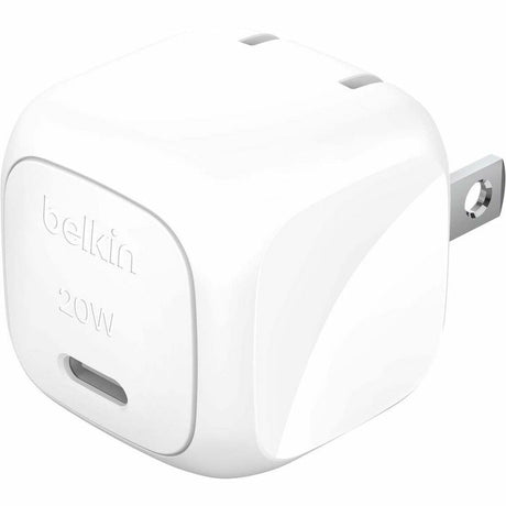 Belkin BoostCharge Cubic USB-C Wall Charger 20W — WCA009dqWH