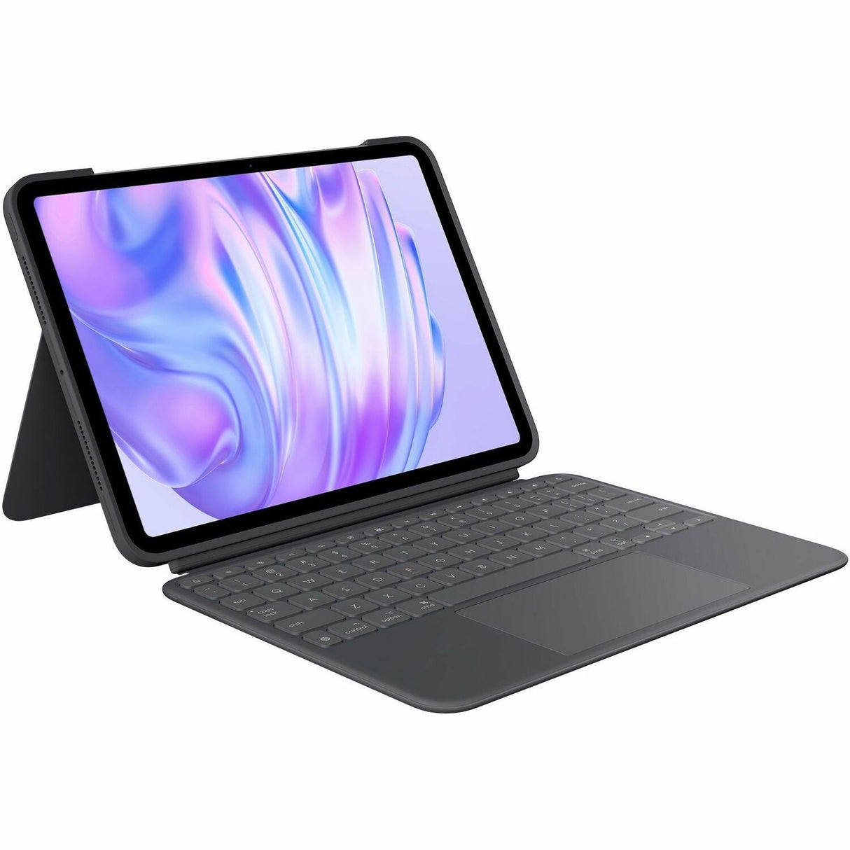 Logitech Combo Touch iPad Pro 11-inch (M4)(2024) Keyboard Case - Detachable backlit keyboard with kickstand, comfortable typing, multi-use mode - Graphite — 920-012659