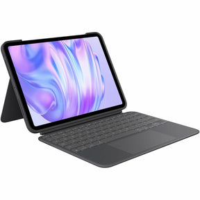 Logitech Combo Touch iPad Pro 11-inch (M4)(2024) Keyboard Case - Detachable backlit keyboard with kickstand, comfortable typing, multi-use mode - Graphite — 920-012659