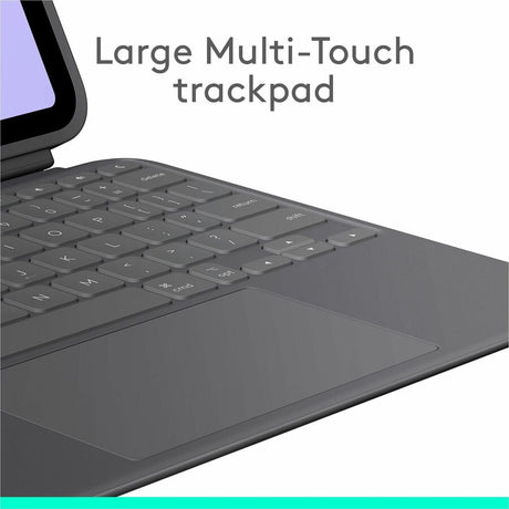 Logitech Combo Touch iPad Pro 11-inch (M4)(2024) Keyboard Case - Detachable backlit keyboard with kickstand, comfortable typing, multi-use mode - Graphite — 920-012659