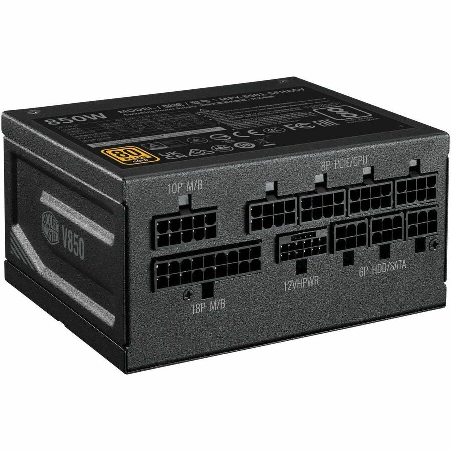 Cooler Master V850 850W Power Supply — MPY-8501-SFHAGV-3U1