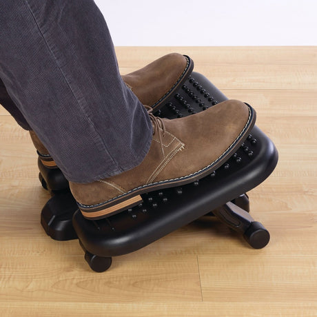 Kensington Sole Massager Exercising Footrest — K56155US