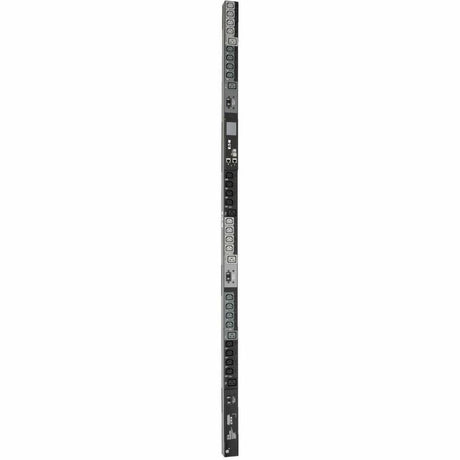 Eaton 10kW 200-240V 3PH Switched PDU - LX Interface, Gigabit, 30 Outlets, L21-30P Input, LCD, 1.8 m Cord, 0U 1.8 m Height, TAA — PDU3EVSR6L2130
