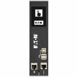 Eaton 10kW 200-240V 3PH Switched PDU - LX Interface, Gigabit, 30 Outlets, L21-30P Input, LCD, 1.8 m Cord, 0U 1.8 m Height, TAA — PDU3EVSR6L2130