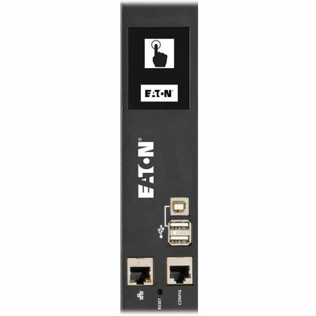 Eaton 10kW 200-240V 3PH Switched PDU - LX Interface, Gigabit, 30 Outlets, L21-30P Input, LCD, 1.8 m Cord, 0U 1.8 m Height, TAA — PDU3EVSR6L2130