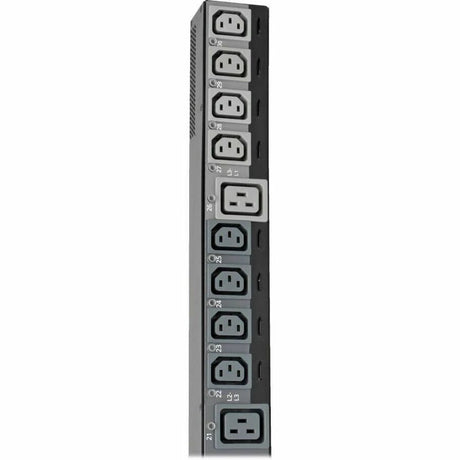 Eaton 10kW 200-240V 3PH Switched PDU - LX Interface, Gigabit, 30 Outlets, L21-30P Input, LCD, 1.8 m Cord, 0U 1.8 m Height, TAA — PDU3EVSR6L2130