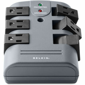 Belkin 6 Outlet Surge Protector with 6ft Power Cord - 5 pack - 1080 Joules — BP106000-5PK