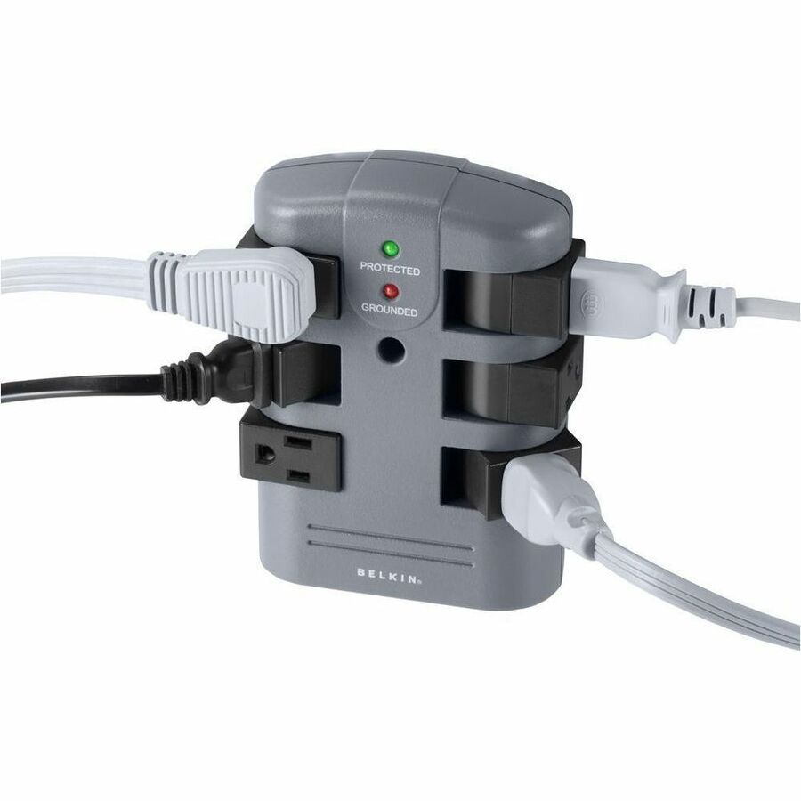 Belkin 6 Outlet Surge Protector with 6ft Power Cord - 5 pack - 1080 Joules — BP106000-5PK