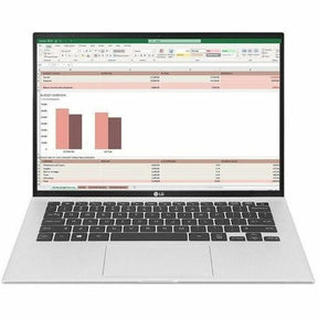 LG gram 14ZT90P-G.AX33U1 14" Thin Client Notebook - WUXGA - Intel Core i3 11th Gen i3-1115G4 - 8 GB - 256 GB SSD - Silver — 14ZT90P-G.AX33U1