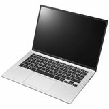 LG gram 14ZT90P-G.AX33U1 14" Thin Client Notebook - WUXGA - Intel Core i3 11th Gen i3-1115G4 - 8 GB - 256 GB SSD - Silver — 14ZT90P-G.AX33U1