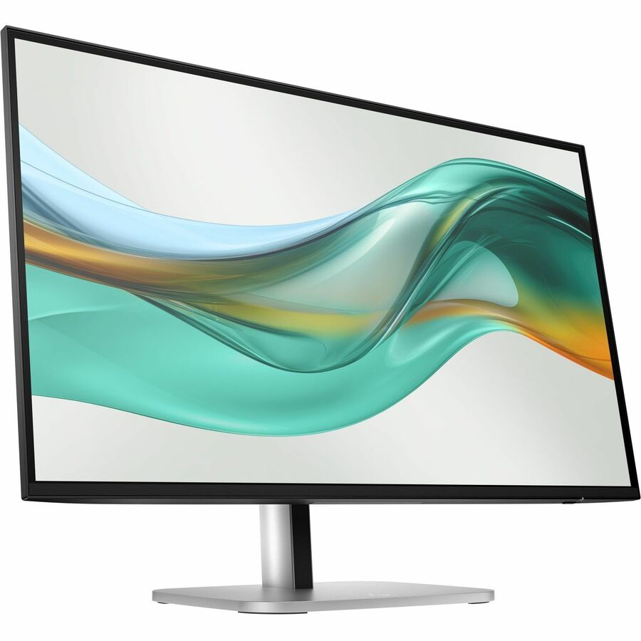 HP 527pu 27" Class WQHD LED Monitor - 16:9 - Jet Black — 9E0G5AA#ABA