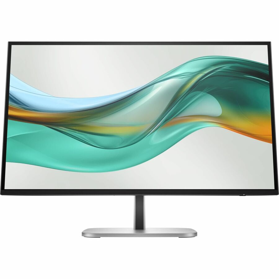 HP 527pu 27" Class WQHD LED Monitor - 16:9 - Jet Black — 9E0G5AA#ABA