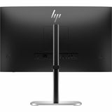 HP 527pu 27" Class WQHD LED Monitor - 16:9 - Jet Black — 9E0G5AA#ABA
