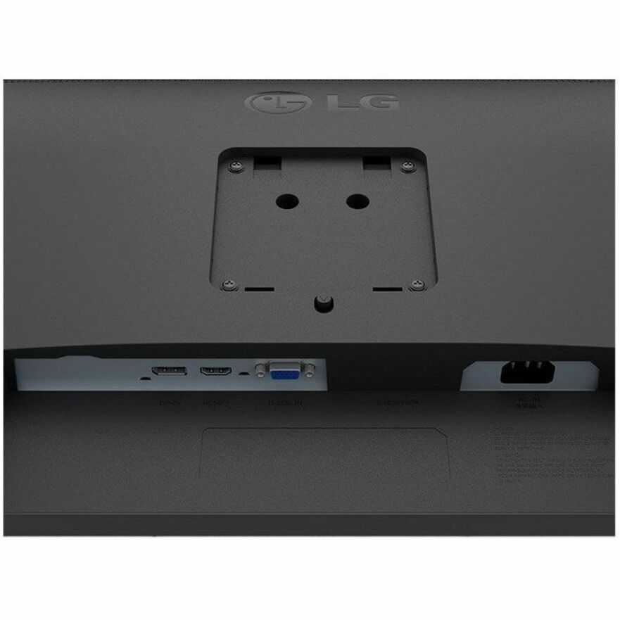 LG 27BA450-B 27" Class Full HD LCD Monitor - 16:9 - Matte Black - TAA Compliant — 27BA450-B