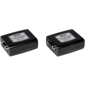 Eaton Tripp Lite Series Serial over Cat5/Cat6 RS232 Extender, Transmitter and Receiver, Up to 3280 ft. (999.74 m), TAA — B165-101
