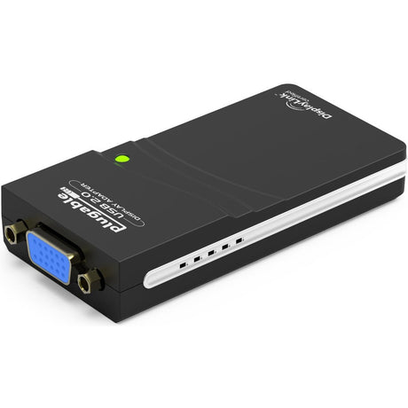 Plugable USB 2.0 to VGA Video Graphics Adapter for Multiple Monitors up to 1920x1080 — USB-VGA-165
