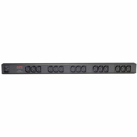 Rack PDU, Basic, Zero U, 16A, 208/230V, (15) C13 — AP9572