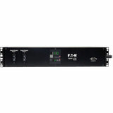 Eaton Tripp Lite Series 5.8kW Single-Phase Local Metered Automatic Transfer Switch PDU, Two 200-240V L6-30P Inputs, 16-C13 2-C19 & 1 L6-30R Outlet, 2U, TAA — PDUMH30HVAT