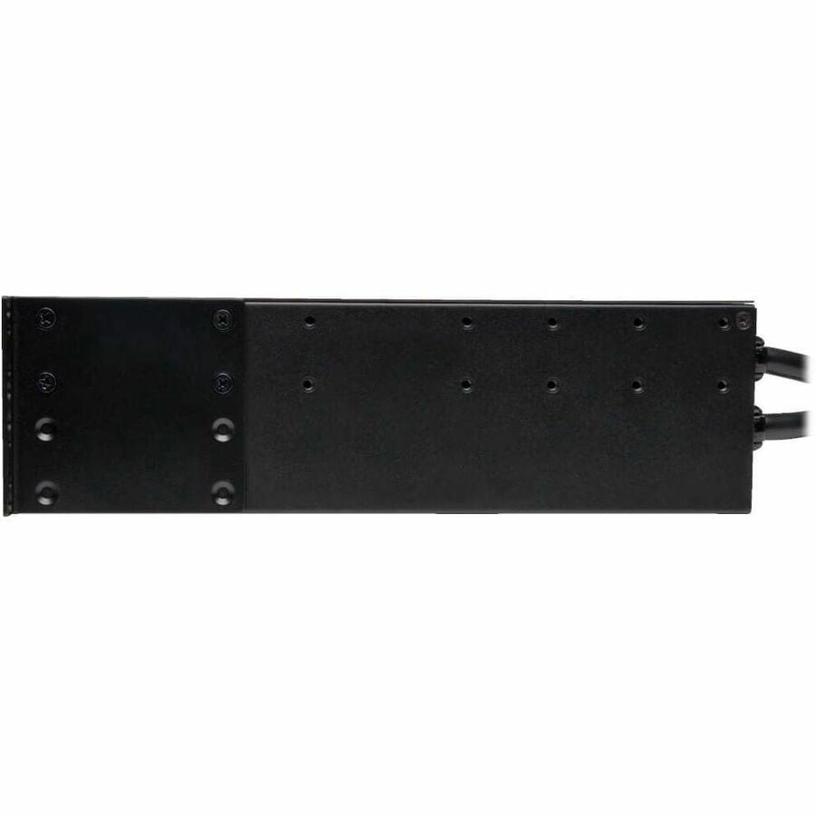 Eaton Tripp Lite Series 5.8kW Single-Phase Local Metered Automatic Transfer Switch PDU, Two 200-240V L6-30P Inputs, 16-C13 2-C19 & 1 L6-30R Outlet, 2U, TAA — PDUMH30HVAT