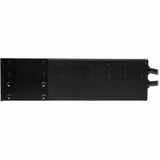 Eaton Tripp Lite Series 5.8kW Single-Phase Local Metered Automatic Transfer Switch PDU, Two 200-240V L6-30P Inputs, 16-C13 2-C19 & 1 L6-30R Outlet, 2U, TAA — PDUMH30HVAT
