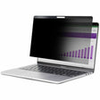 StarTech.com Laptop Privacy Screen for 15 inch MacBook Pro & Air - Magnetic Removable Security Filter - Blue Light Reducing - Matte/Glossy — PRIVSCNMAC15