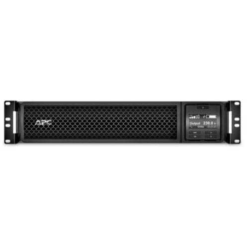 APC by Schneider Electric Smart-UPS 3000VA Rack-moutable UPS — SRT3000RMXLI-NC