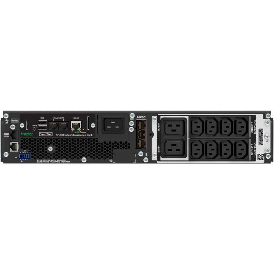 APC by Schneider Electric Smart-UPS 3000VA Rack-moutable UPS — SRT3000RMXLI-NC