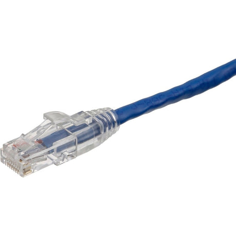 Axiom 25FT Cat6 UTP 550 MHz Patch Cable Clear Snagless Boot (Blue) - TAA Compliant — AXG99593