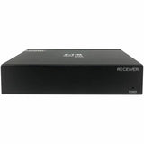 Eaton Tripp Lite Series HDMI over Cat6 Receiver for Medical Applications, 4K @ 60 Hz, HDR, 4:4:4, PoC, 230 ft., TAA — B127M-100-H