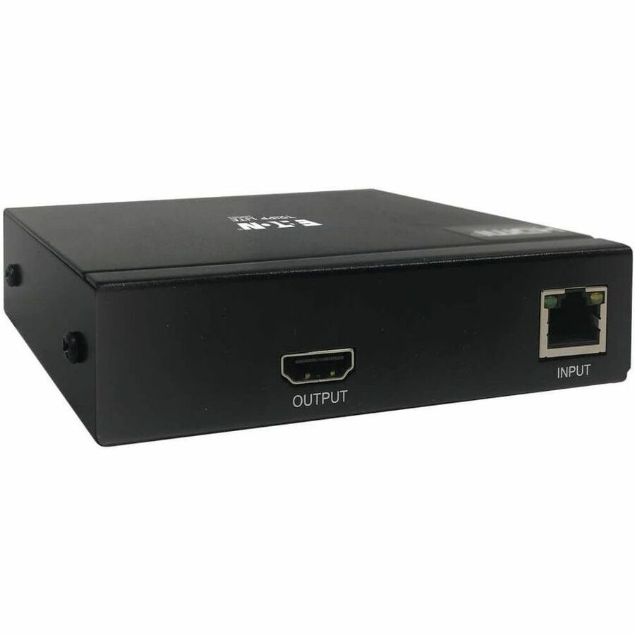 Eaton Tripp Lite Series HDMI over Cat6 Receiver for Medical Applications, 4K @ 60 Hz, HDR, 4:4:4, PoC, 230 ft., TAA — B127M-100-H
