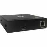 Eaton Tripp Lite Series HDMI over Cat6 Receiver for Medical Applications, 4K @ 60 Hz, HDR, 4:4:4, PoC, 230 ft., TAA — B127M-100-H