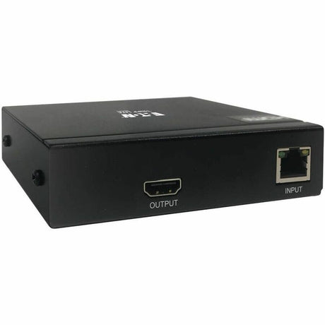 Eaton Tripp Lite Series HDMI over Cat6 Receiver for Medical Applications, 4K @ 60 Hz, HDR, 4:4:4, PoC, 230 ft., TAA — B127M-100-H