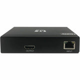 Eaton Tripp Lite Series HDMI over Cat6 Receiver for Medical Applications, 4K @ 60 Hz, HDR, 4:4:4, PoC, 230 ft., TAA — B127M-100-H