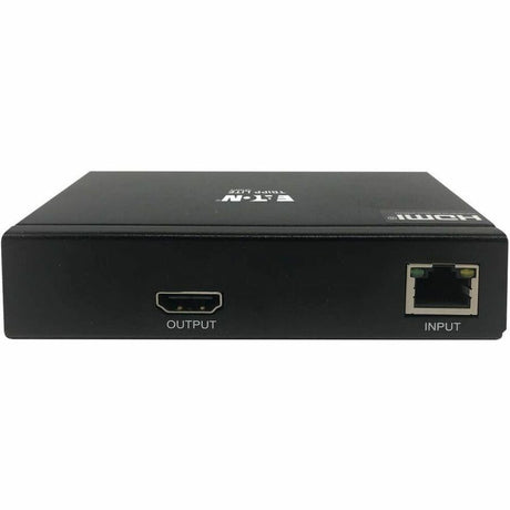Eaton Tripp Lite Series HDMI over Cat6 Receiver for Medical Applications, 4K @ 60 Hz, HDR, 4:4:4, PoC, 230 ft., TAA — B127M-100-H