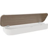 Chief Voyager Storage Shelf Accessory - For Mobile Cart - White — SCSSW
