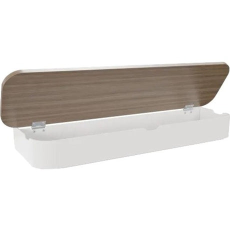 Chief Voyager Storage Shelf Accessory - For Mobile Cart - White — SCSSW